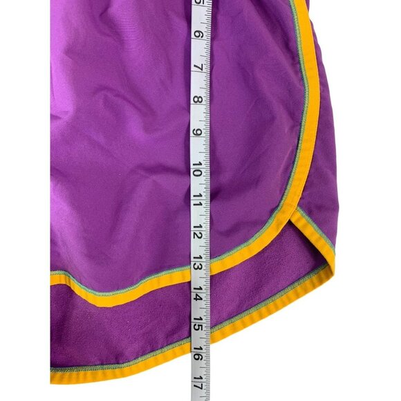 Under Armour Women's Purple Running Shorts - Picture 6 of 6